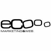 Ecooo - marketing & web Logo Vector