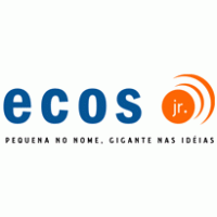 Ecos Jr. (correta) Logo PNG Vector