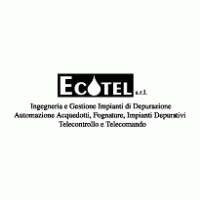 Ecotel Logo PNG Vector