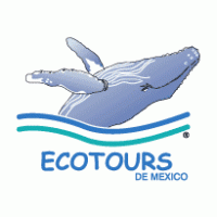Ecotours de Mexico Logo PNG Vector