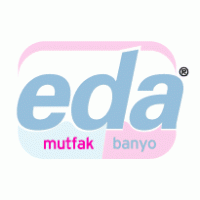 Eda Mutfak Banyo Logo Vector