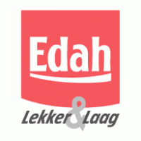 Edah Lekker & Laag Logo Vector