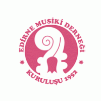 Edirne Musiki Derneği Logo PNG Vector
