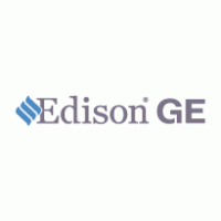 Edison-GE Logo PNG Vector