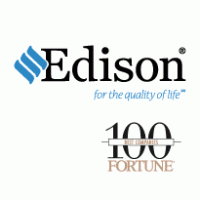 Edison Electric Logo PNG Vector