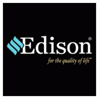 Edison Electric Corp. Logo PNG Vector