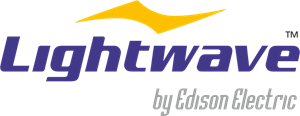 Edison Electric Lightwave Logo PNG Vector