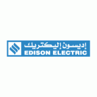 Edison Electric (ME) Logo PNG Vector