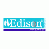 Edison Health Company Logo Vector