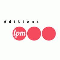 Editions LPM Logo PNG Vector