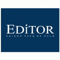 Editor - Edison Paes de Melo Logo PNG Vector