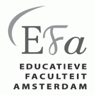 Educatieve Faculteit Amsterdam Logo Vector