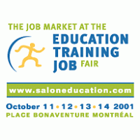 Education Traning Job Fair Logo PNG Vector