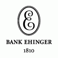 Ehinger Bank Logo PNG Vector