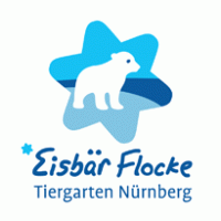 Eisbaer Flocke Logo PNG Vector