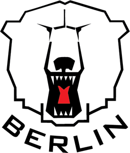 EHC Eisbären Berlin Eishockey Pin DEL älteres Logo 