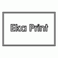 Eka Print Logo PNG Vector
