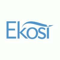 Ekosi Textile Logo Vector