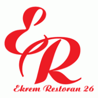 Ekrem Restoran 26 Logo Vector