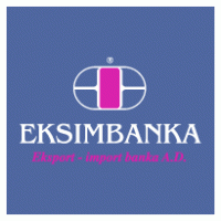 Eksimbanka Logo Vector