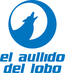 El Aullido Del Lobo Logo PNG Vector
