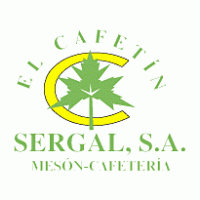 El Cafetin Sergal Logo PNG Vector
