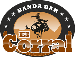 El Corral Banda Bar Logo PNG Vector