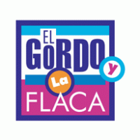 El Gordo y la Flaca Logo PNG Vector