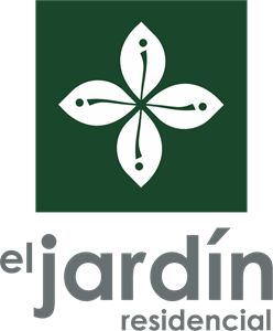 El Jardin Residencial Logo PNG Vector