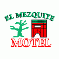 El Mezquite Motel Logo Vector