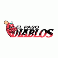 El Paso Diablos Logo Vector