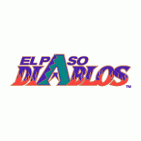 El Paso Diablos Logo Vector