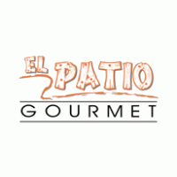El patio Gourmet Logo Vector