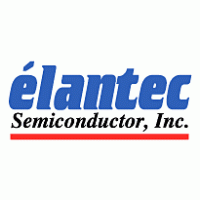 Elantec Semiconductor Logo PNG Vector