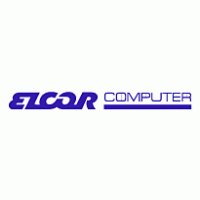 Elcor Computer Logo PNG Vector