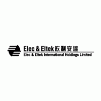 Elec & Eltek Logo PNG Vector