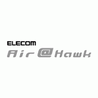 Elecom Air@Hawk Logo PNG Vector