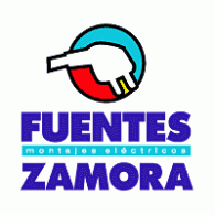 Electricidad Fuentes Zamora Logo PNG Vector