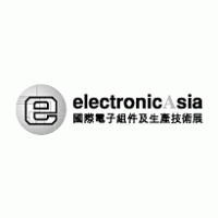Electronic Asia Logo PNG Vector