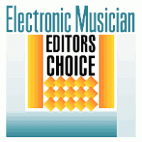 Electronic Musician Award Logo PNG Vector