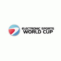 Electronic Sports World Cup Logo PNG Vector
