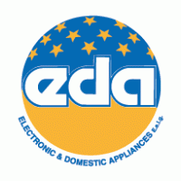 Electronic & Domestic Appliances Logo PNG Vector