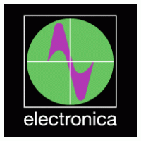Electronica Logo Vector