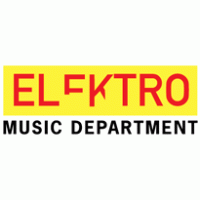 Elektro Music Department Logo PNG Vector