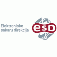 Elektronisko Sakaru Direkcija Logo Vector