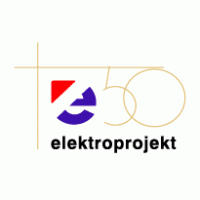 Elektroprojekt 50 Years Logo PNG Vector