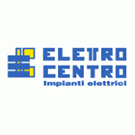 Elettro Centro Logo PNG Vector