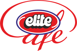 Elite Cafe Logo PNG Vector