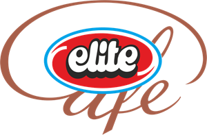 Elite Cafe Logo PNG Vector