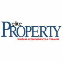 Elite PROPERTY Logo PNG Vector
